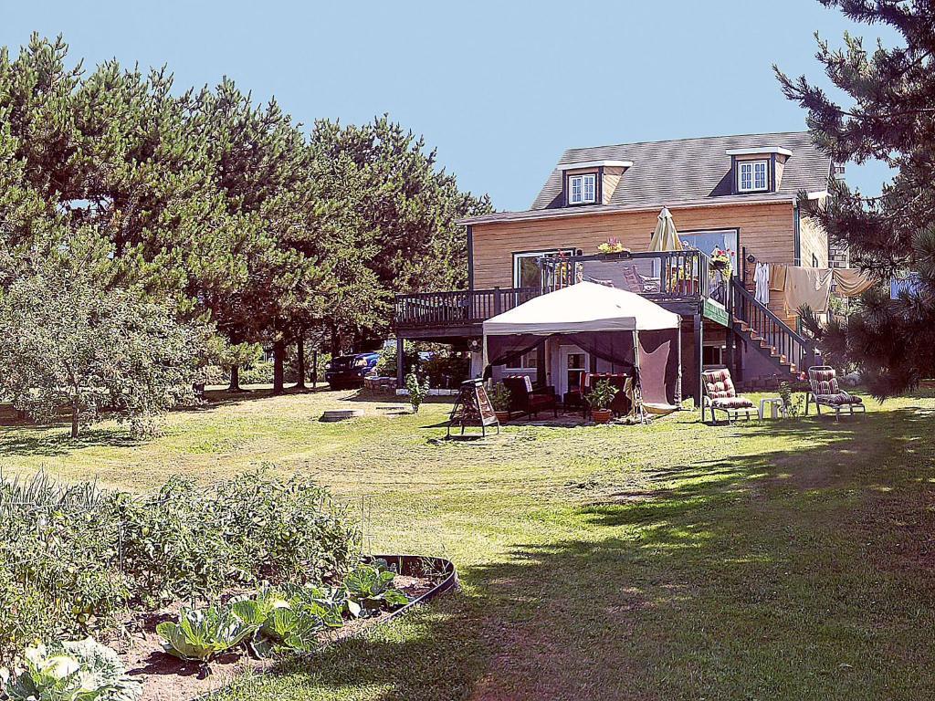 ריבייר-דו-לופ Gite La Halte Du Verger Bed And Breakfast מראה חיצוני תמונה